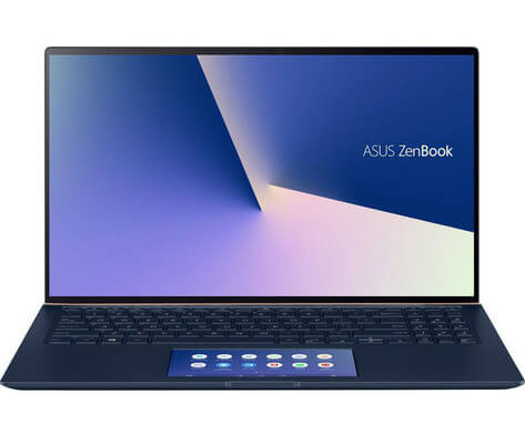 Замена кулера на ноутбуке Asus ZenBook 15 UX534FTC